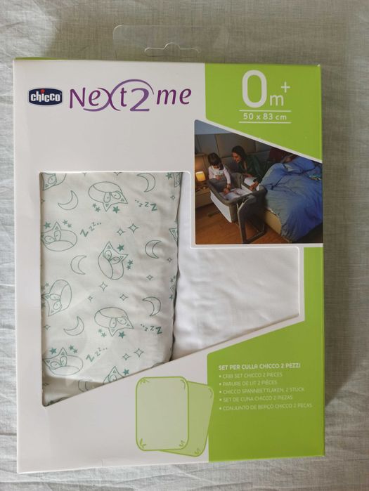 Lençóis Chicco Next2Me