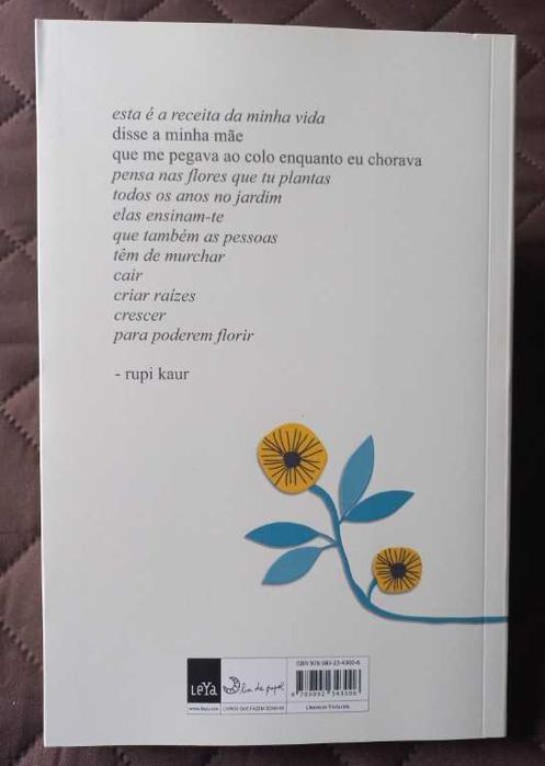 O Sol e as Suas Flores - Rupi Kaur