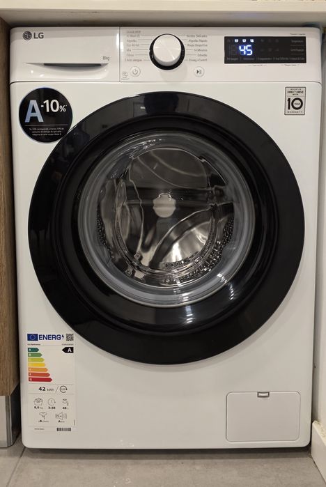 Maquina De Lavar LG 8KG