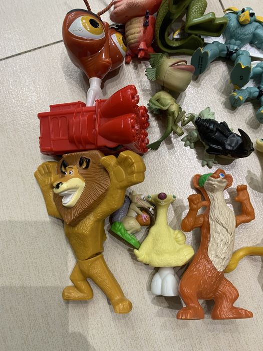 Figurki z bajek Disneya