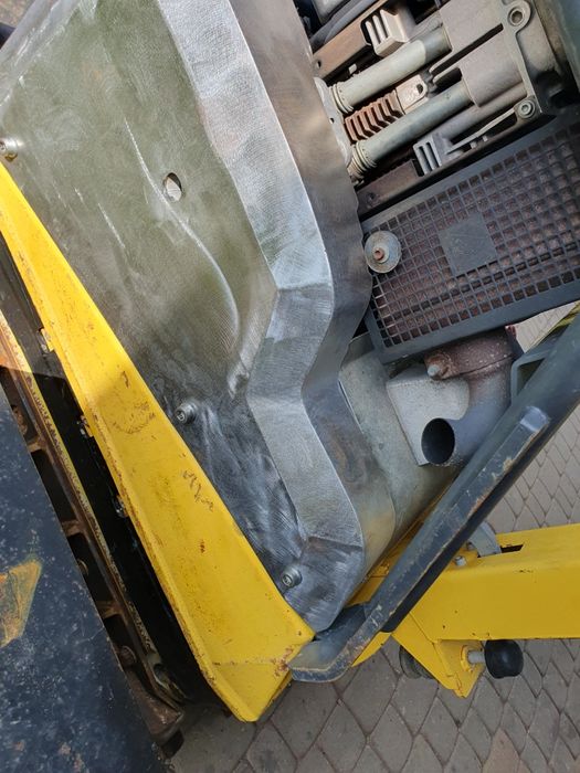 Płozy poszerzenia  zagęszczarka wacker neuson dekle osłony