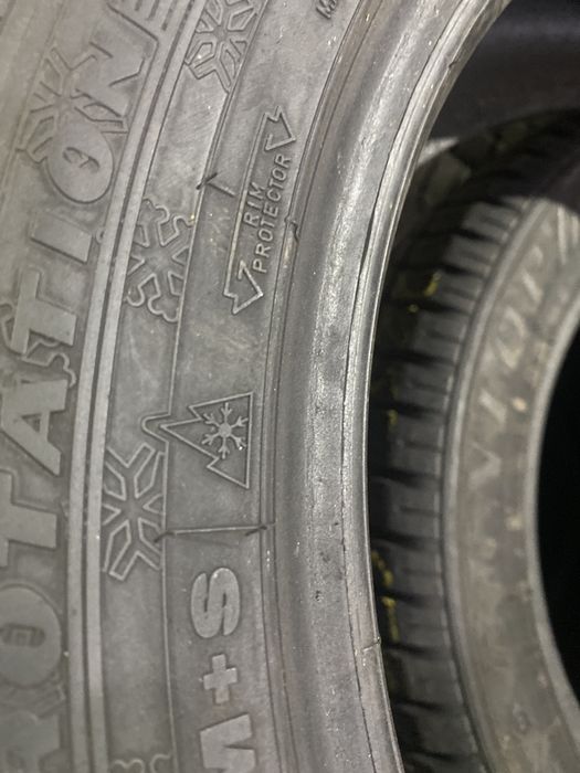 Шини б/у зима 225/50-R17 Dunlop Winter Sport 4D RUNFLAT