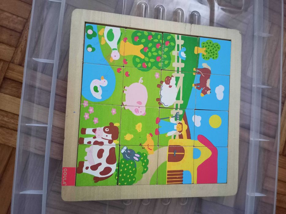 Puzzle de madeira "A Quinta"