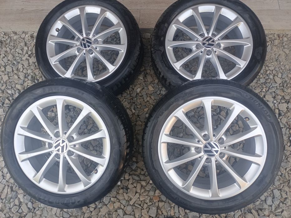 Oryginalne felgi Mercedes 5x112 r17  audi wv