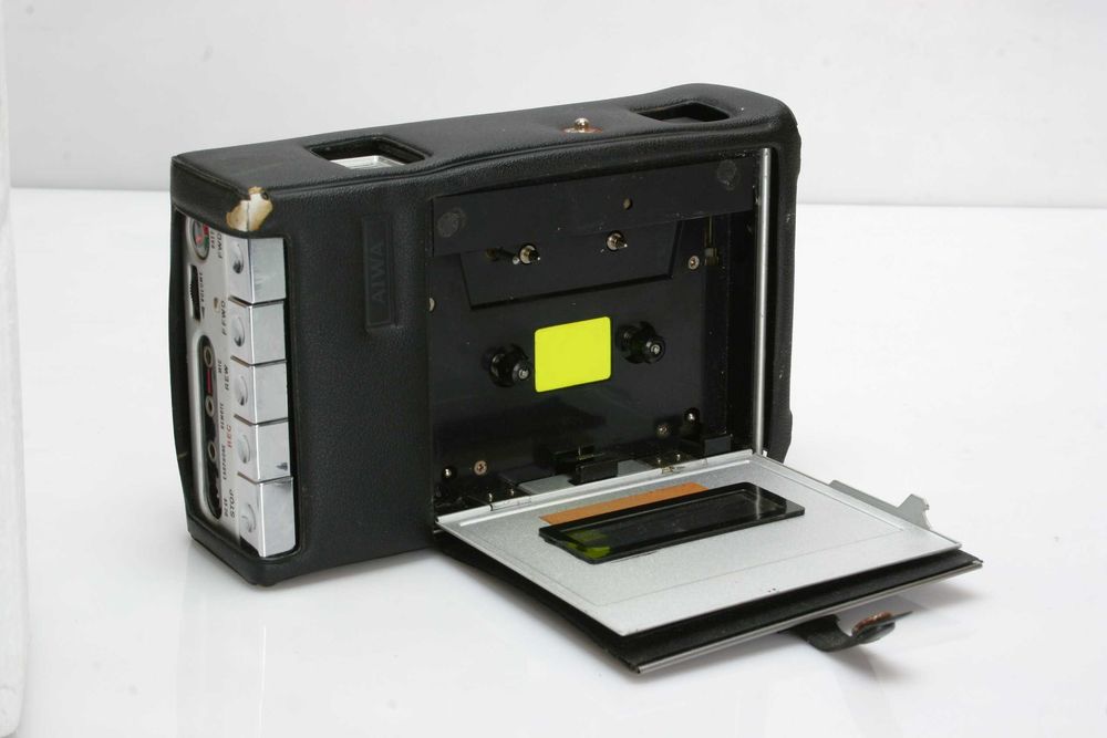 Magnetofon AIWA ICE+ECM TP-743 w etuii