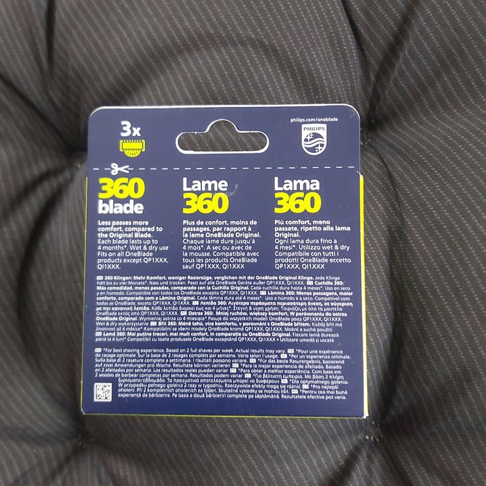 Oneblade 360 Philips