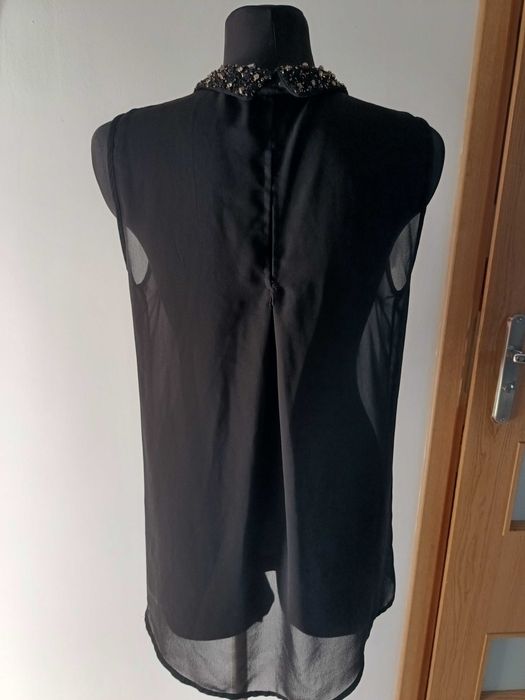 Czarna elegancka bluzka Vero moda rozm M