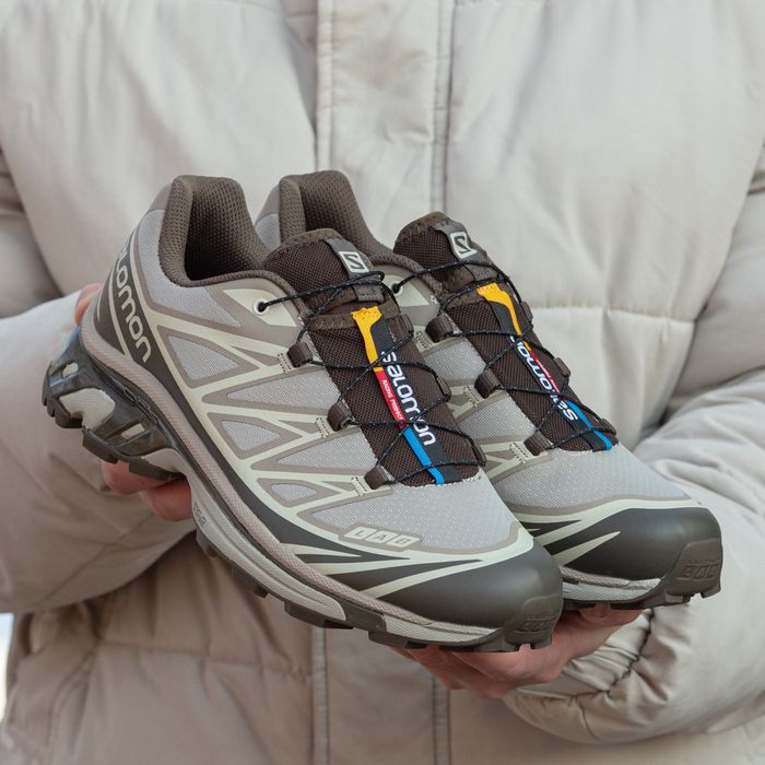 Кросівки SALOMON XT-6 LAB Beige