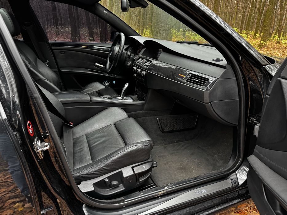 BMW E61 3.0 дизель м57 2008рік Рест