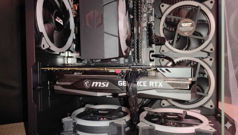 GAMING POWER | i3-12100F + RTX 3060 Ti