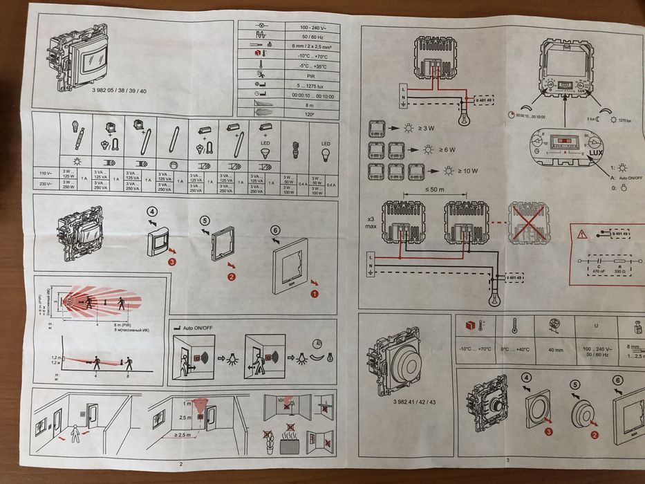 Detetor de Movimentos Legrand