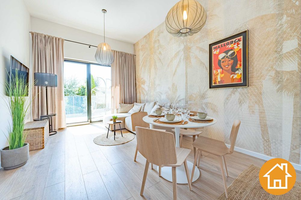 Apartamenty Euronia - przy plaży, parking w cenie