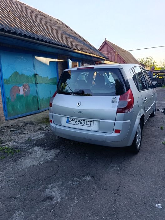 Рено сценік .1.9 дизель