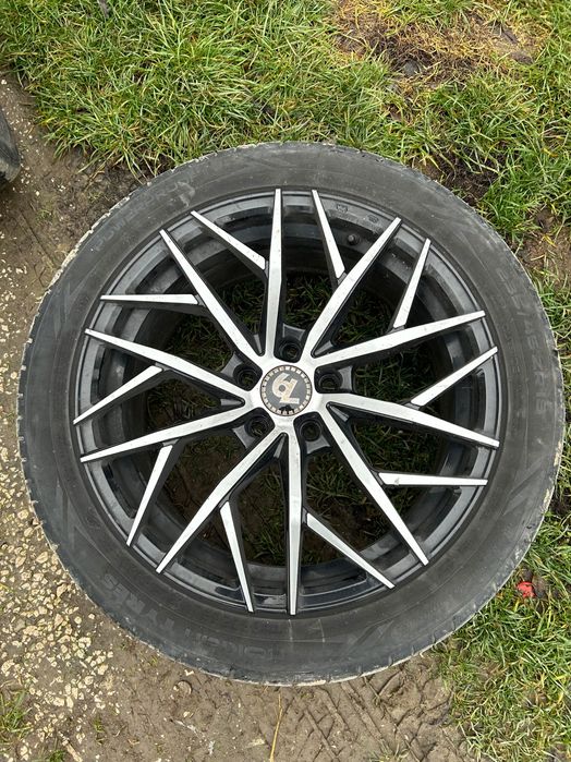 Felgi seventy9 z oponami letnimi 235/45R18