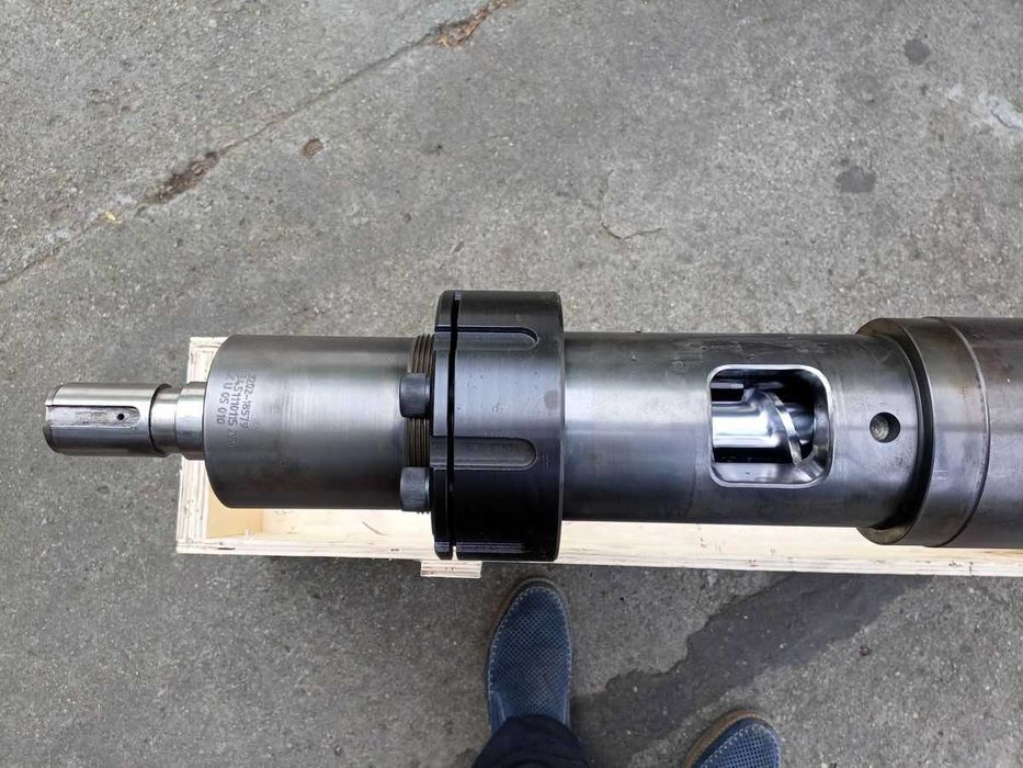 Układ plastyfikacyjny do wtryskarki BORCHE Bi 200