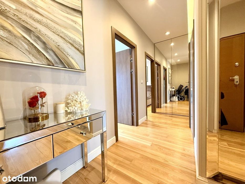 0 % PROWIZJI - Ostoja Wilanów - 3 pok/91m2/loggia/garaż - TOP