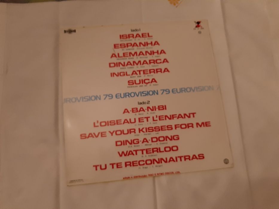Lp do festival da Eurovisão em 1979