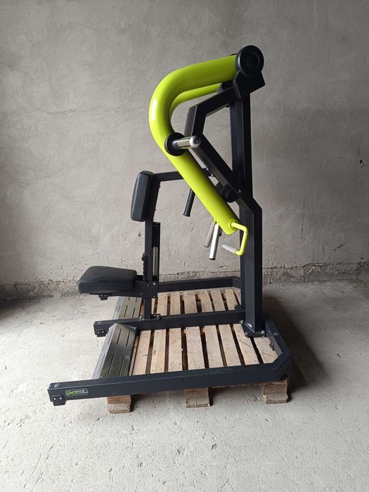 Hammer Low Row wioślarz plecy grzbiet DHZ siłownia olymp hbp hes sewim