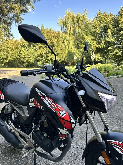 Мотоцикл Geon Pantera 200