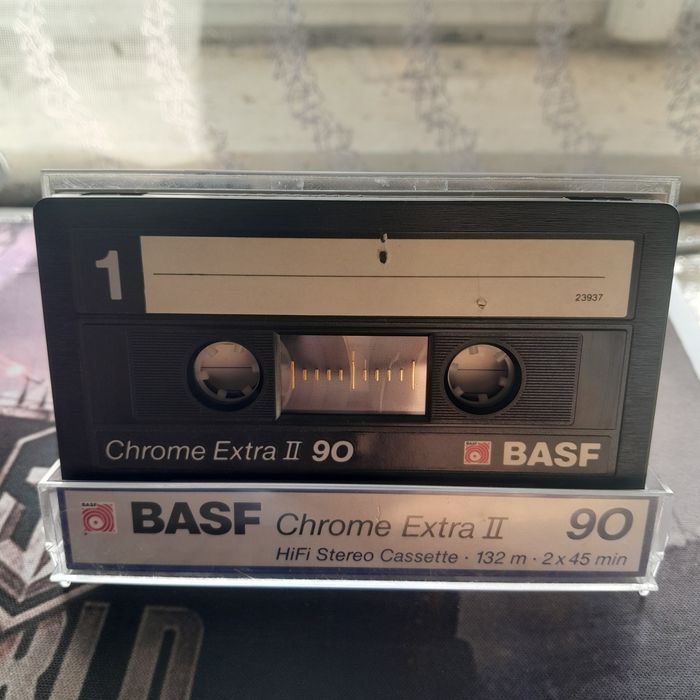 Аудіокасета Basf.