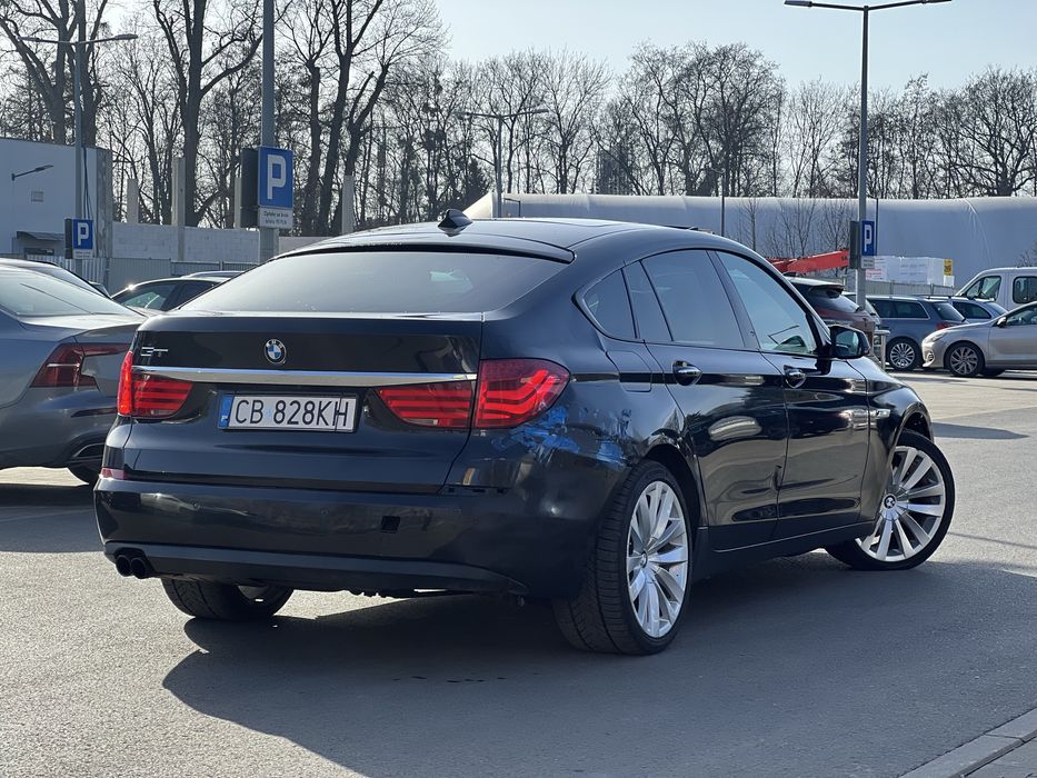 BMW F07 GT 530D.
