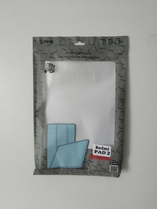 Redmi pad 2+чехол, на гарантии.8х256