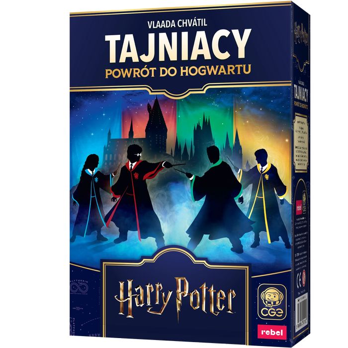 Tajniacy. Powrót do Hogwartu. Rebel