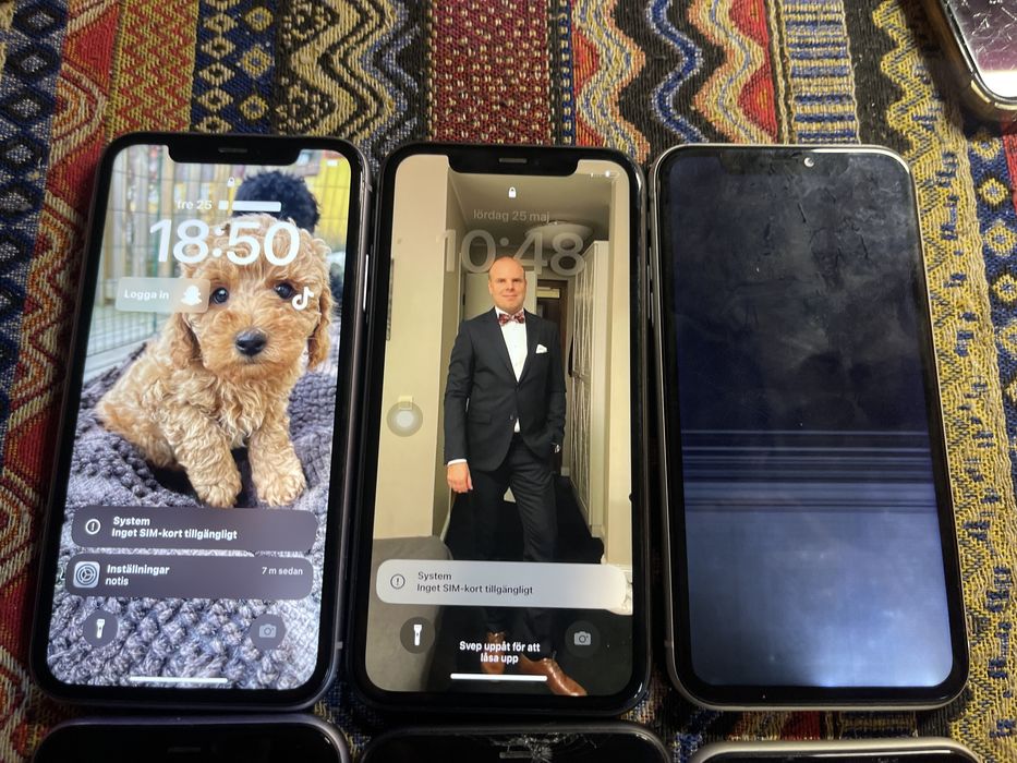 iPhone 11 с Европы на запчасти