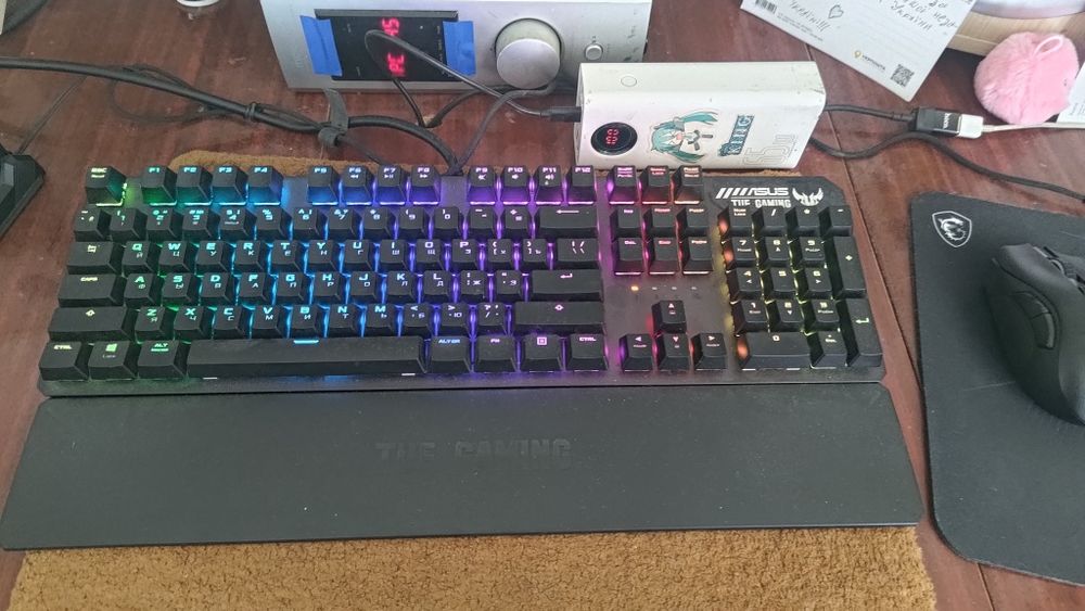 Продам ПК i7 13700k, rtx 3070ti, 2K 144hz, механика