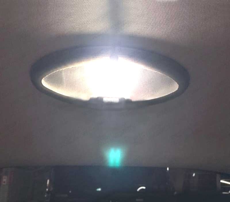 KIT COMPLETO 9 LAMPADAS LED INTERIOR PARA ALFA ROMEO 147 00-10