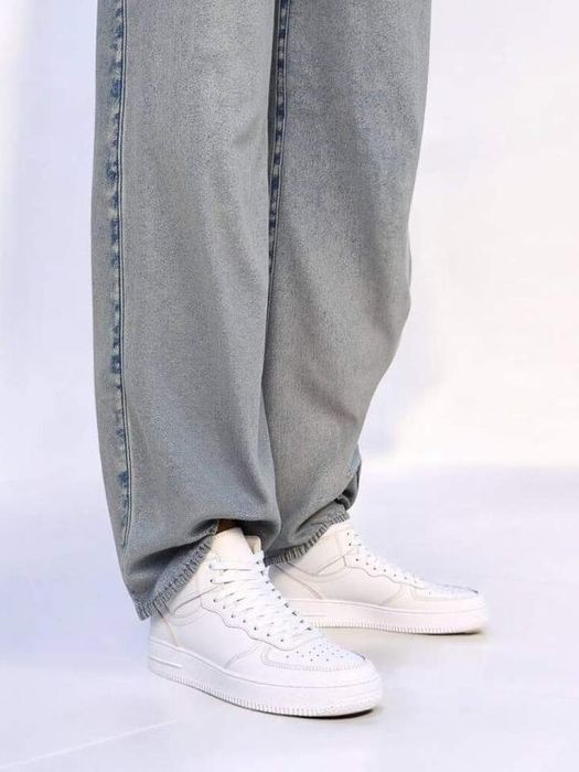 Кросівки білі жіночі хайтопи 2 моделі нові