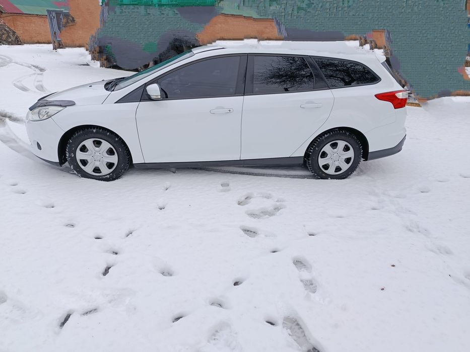 Форд фокус 3 1.6 дизель 2013 року