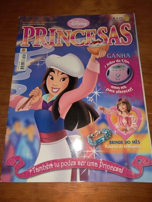 Revistas para crianças com atividades