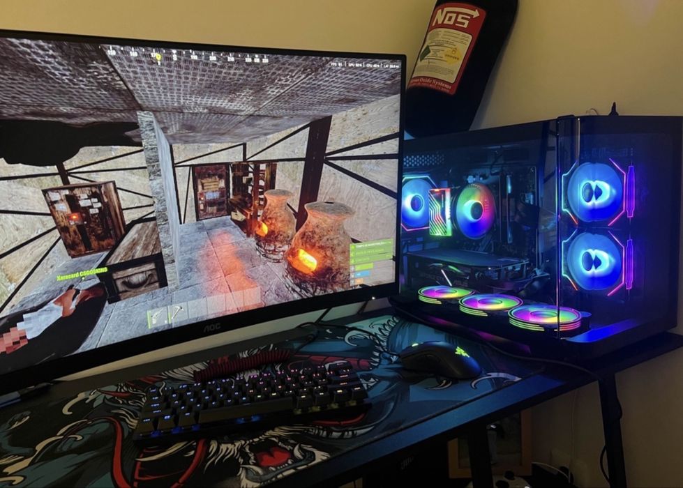 Torre/pc gaming