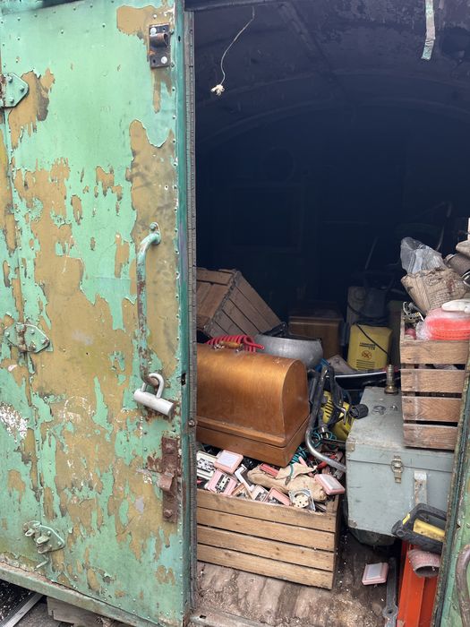 Кунг на будівельний майданчик, алюмінєаий