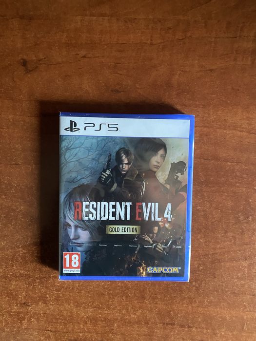 Resident Evil 4 Gold Edition PS5