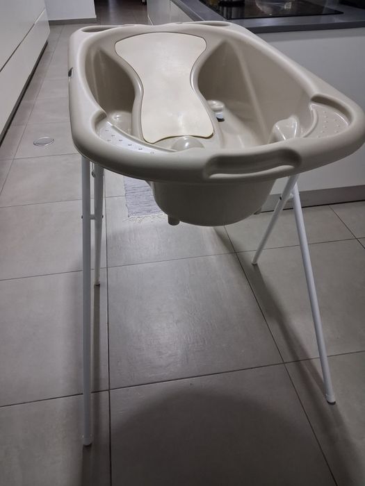 Banheira bebe com pe