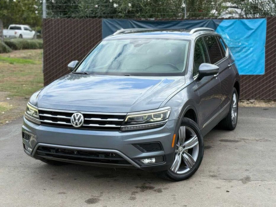 Volkswagen Tiguan SEL Premium 4Motion      2019