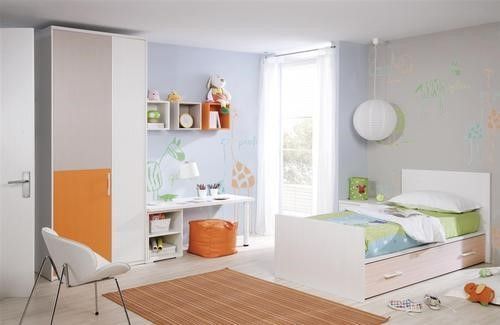 Cama de criança tipo combinado