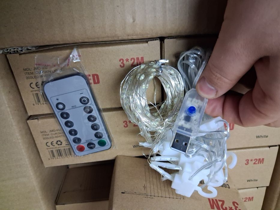 Hit !!! Lampki choinkowe/kurtyny/węże/meteoryty