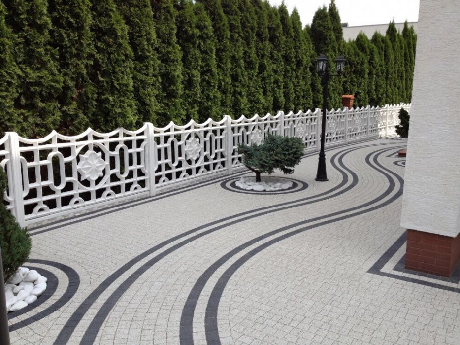 BRUKARSTWO ,Utwardzenie terenu,