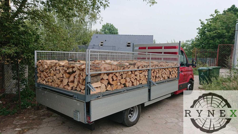 DREWNO KOMINKOWE Bolesławiec opałowe SUCHE Dąb Buk Brzoza Transport