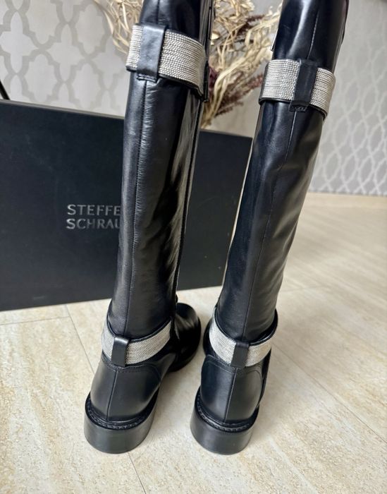 Шкіряні чоботи  Steffen Schraut