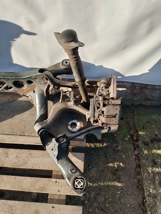 Audi A6 C7 Zawieszenie Tył Tylne Kompletne