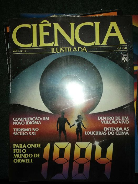 5 revistas de ciência ilustrada ainda no plástico