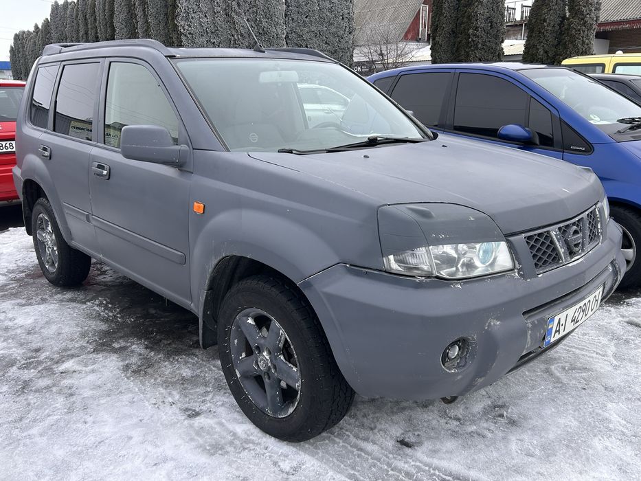 Ніссан X-TRAIL 4 WD 2.2 Дизель