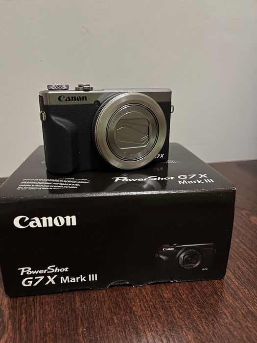 Новий/Canon PowerShot G7X Mark III