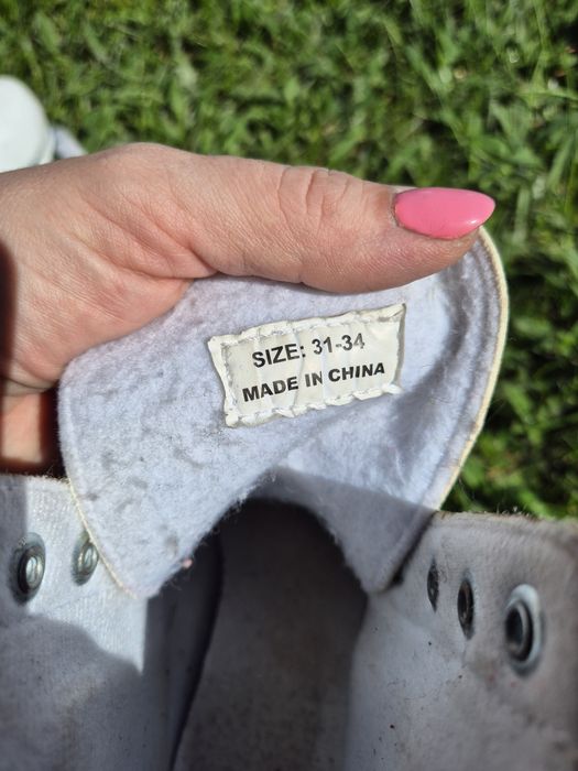 Sprzedam wrotki 31-34