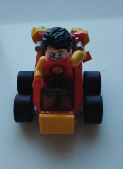 Конструктор фігурка залізна людина Marvel Тони Старк Тоні