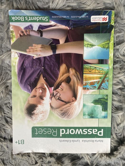 podręcznik password reset B1+ język angielski